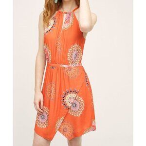 Anthropologie Livia Halter Dress Size 6